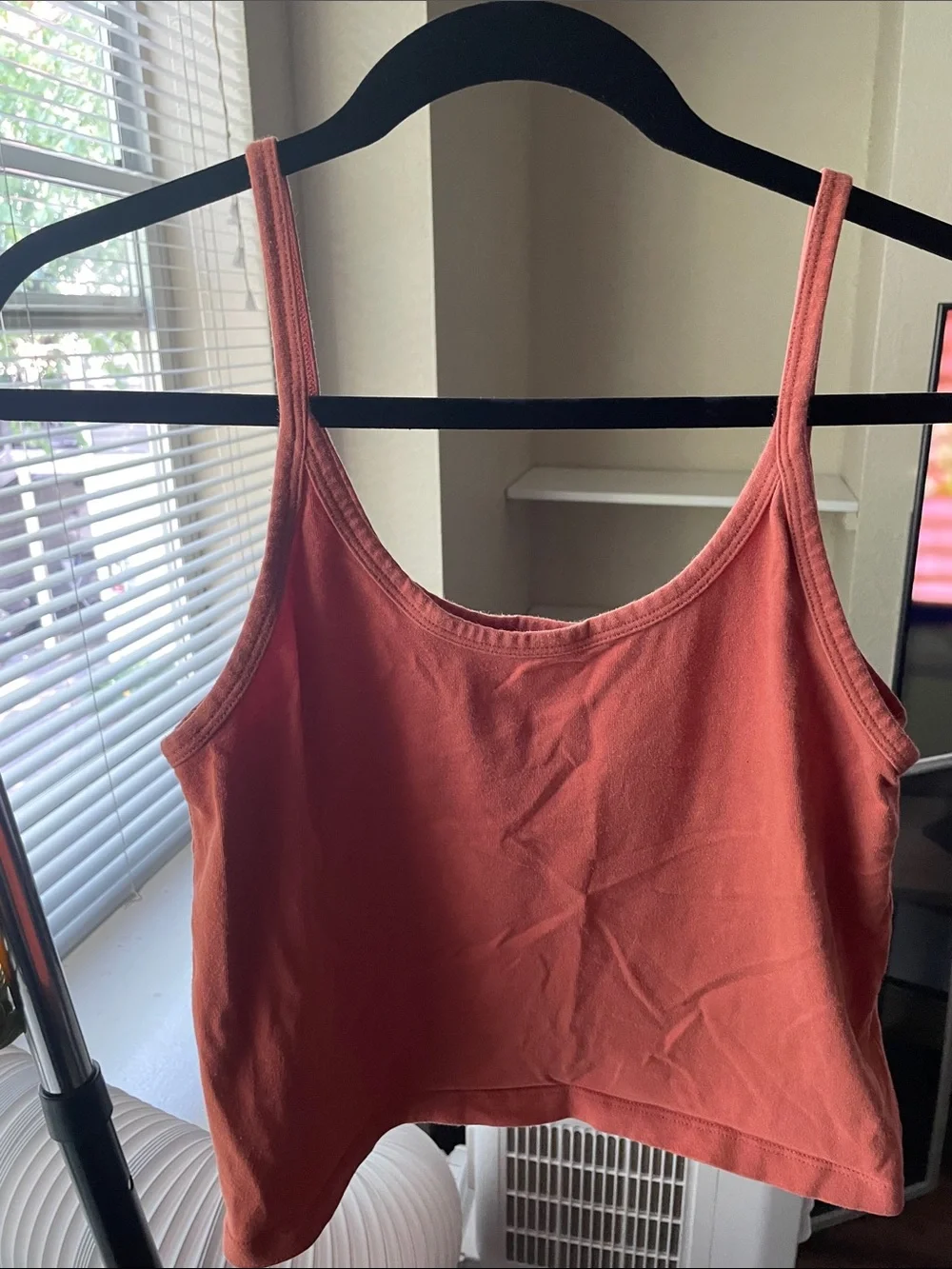 LOT ARQ Camisoles Green and Orange - Picture 1 of 5